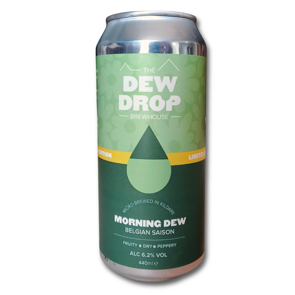 Dew Drop- Morning Dew Belgian Saison 6.2% ABV 440ml Can