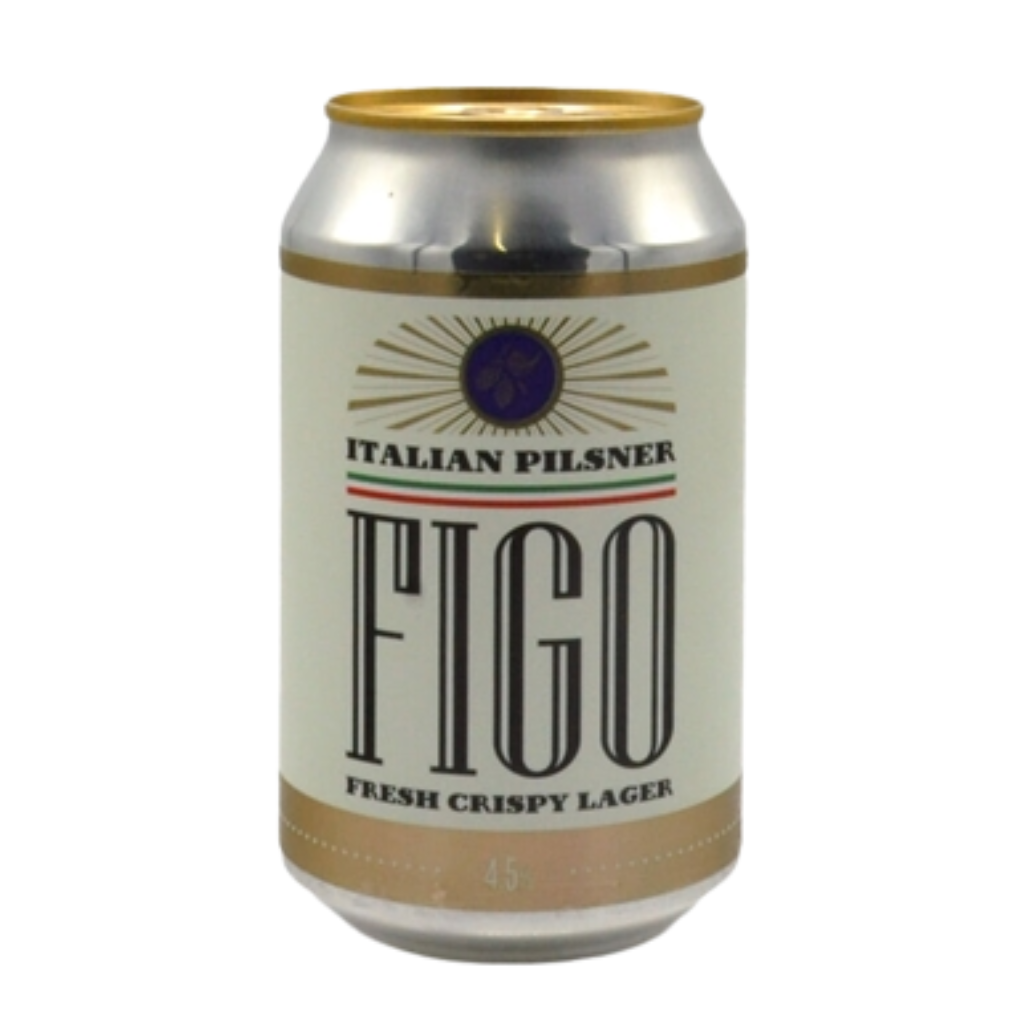Galway Bay - Figo Italian Pilsner 4.5% ABV 330ml Can