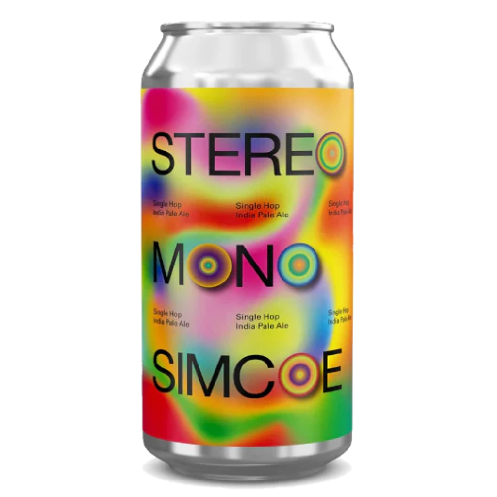 To Øl - Stereo Mono Simcoe Single Hop IPA 6.8% 440ml Can
