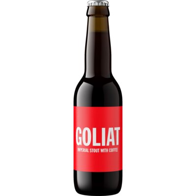 To Øl - Goliat Imperial Stout With Coffee 10.5% ABV 330ml Bottle