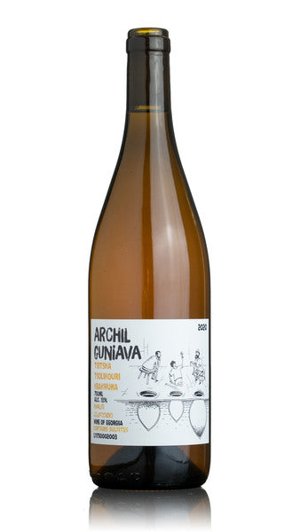 Archil Guniava Tsitska Tsolikouri Krakhuna