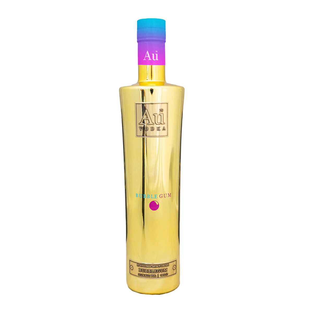 AU Vodka - Bubblegum 700ml, 35.2% ABV