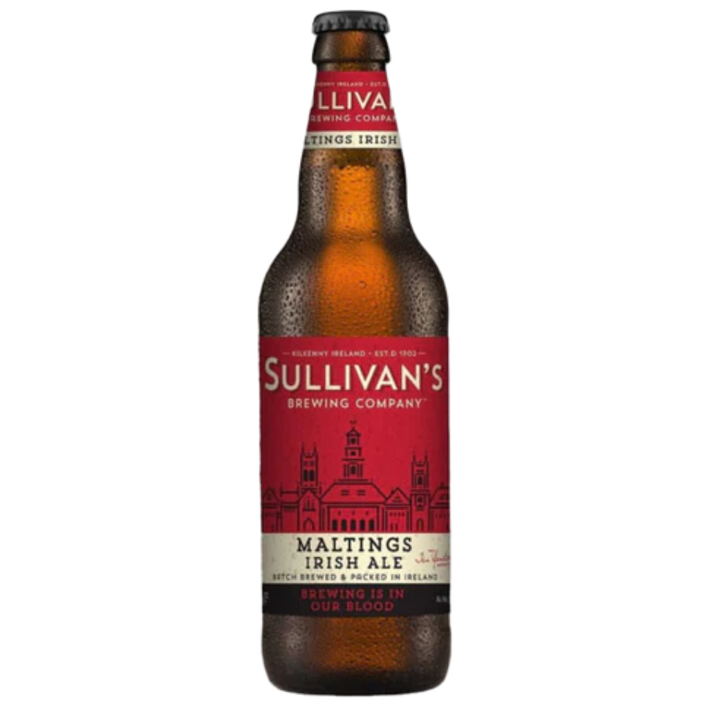Sullivan's Malting Red Ale 5.0% ABV 500ml Bottle