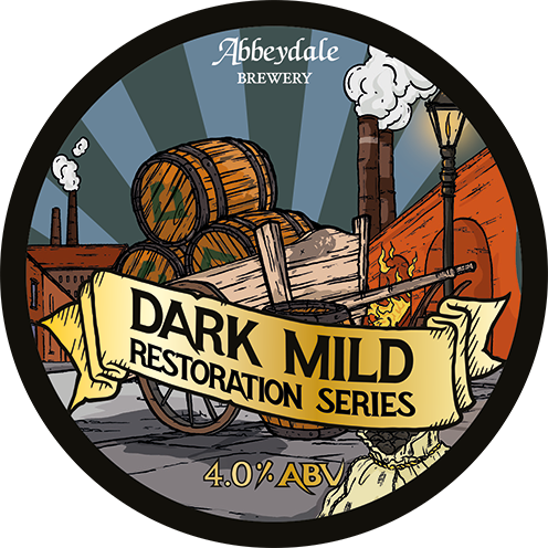 Abbeydale - Dark Mild Restoration Series 4.0% ABV 440ml Can