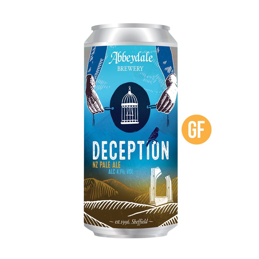 Abbeydale - Deception NZ Pale Ale 4.1% ABV 440ml Can
