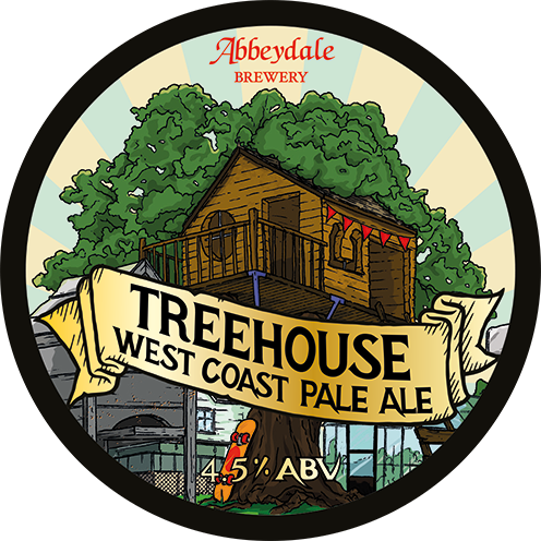 Abbeydale - Treehouse West Coast Pale Ale 4.5% ABV 440ml Can