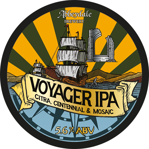 Abbeydale - Voyager IPAt 5.6% ABV 440ml Can