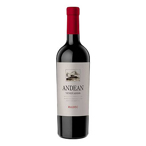 andean vineyards malbec