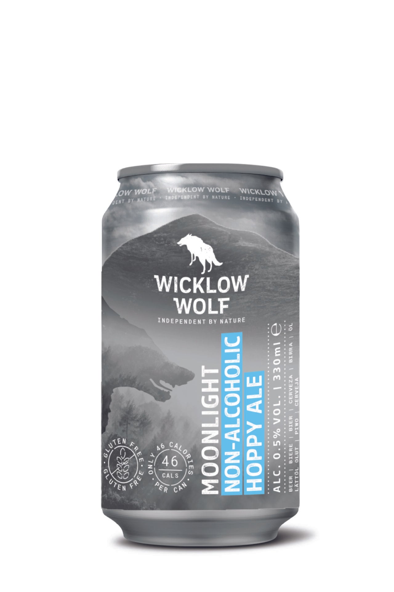 Wicklow Wolf Moonlight Non Alcoholic Hoppy Ale