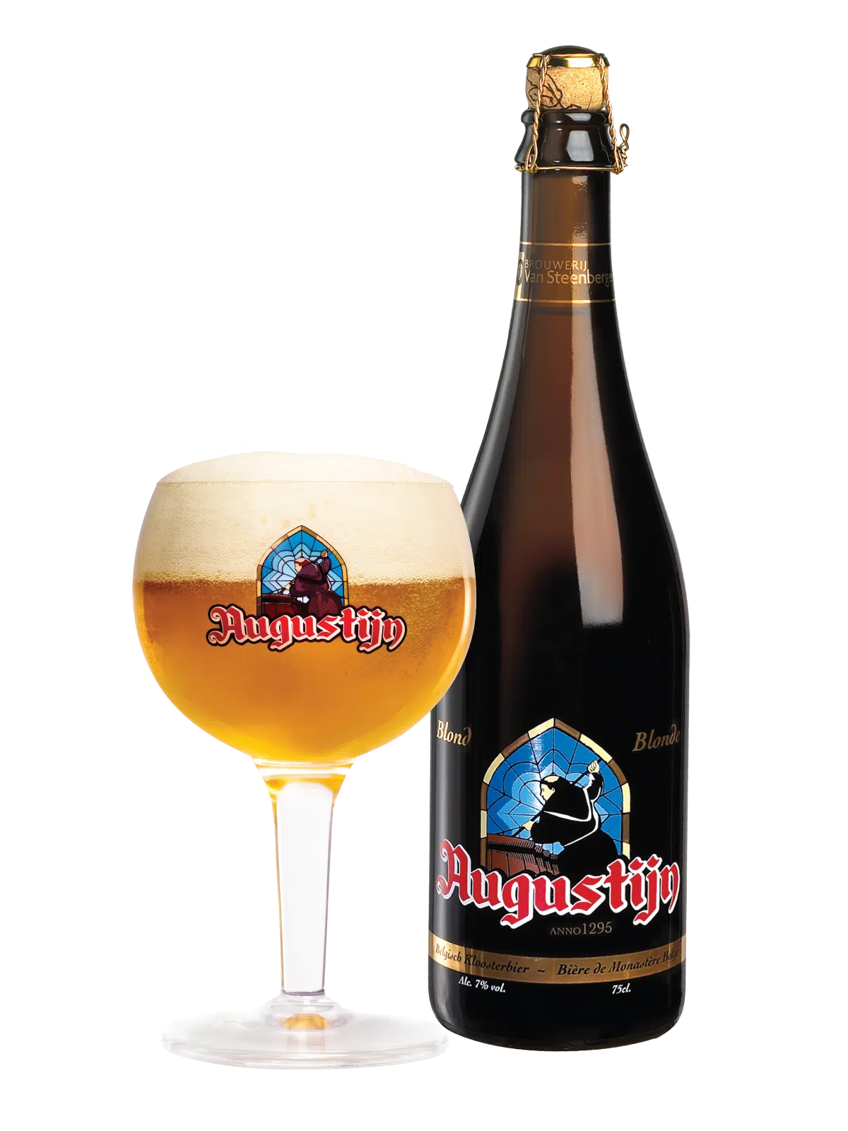 Augustijn Blond 7.0% ABV 750ml