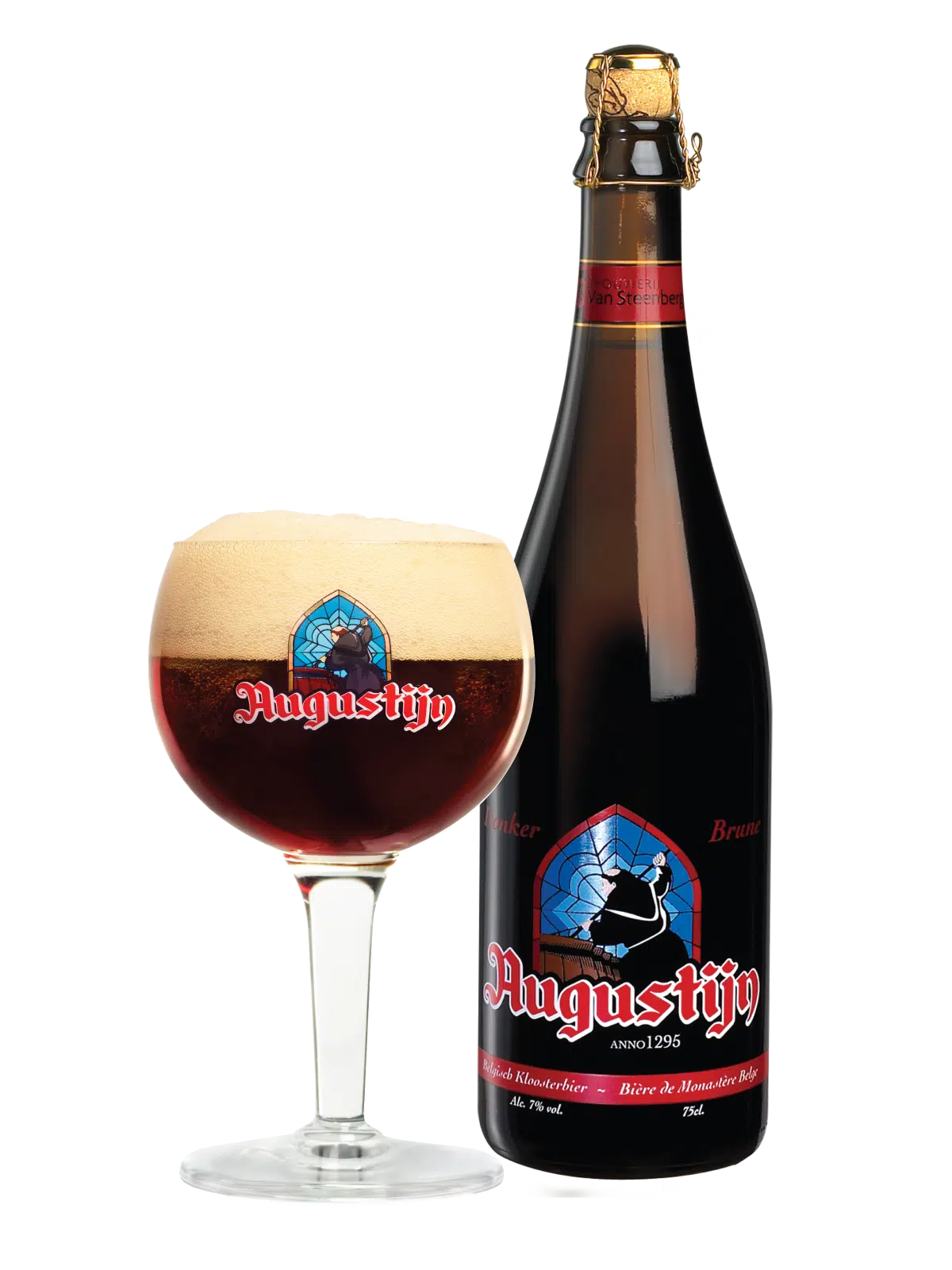 Augustijn Donker Brune 8.0% ABV 750ml