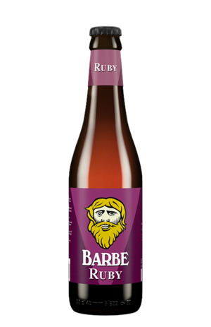 Verhaeghe Brewery- Barbe Ruby 7% ABV 330ml Bottle