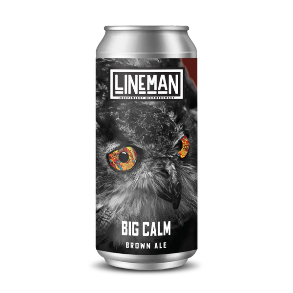 Lineman - Big Calm Brown Ale Ale 6% ABV 440ml Can