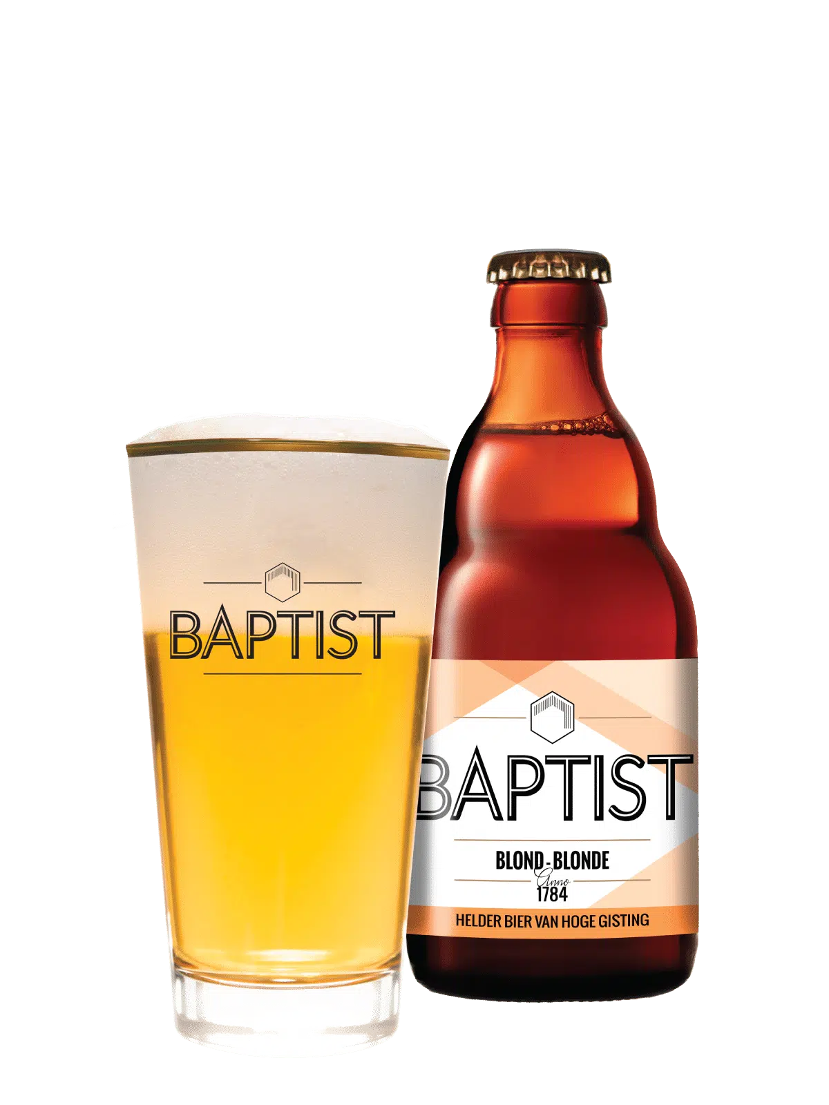 Baptist Blond 5.0% ABV 330ml