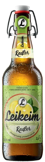 Leikeim- Radler Shandy 2.6% ABV 500ml Bottle