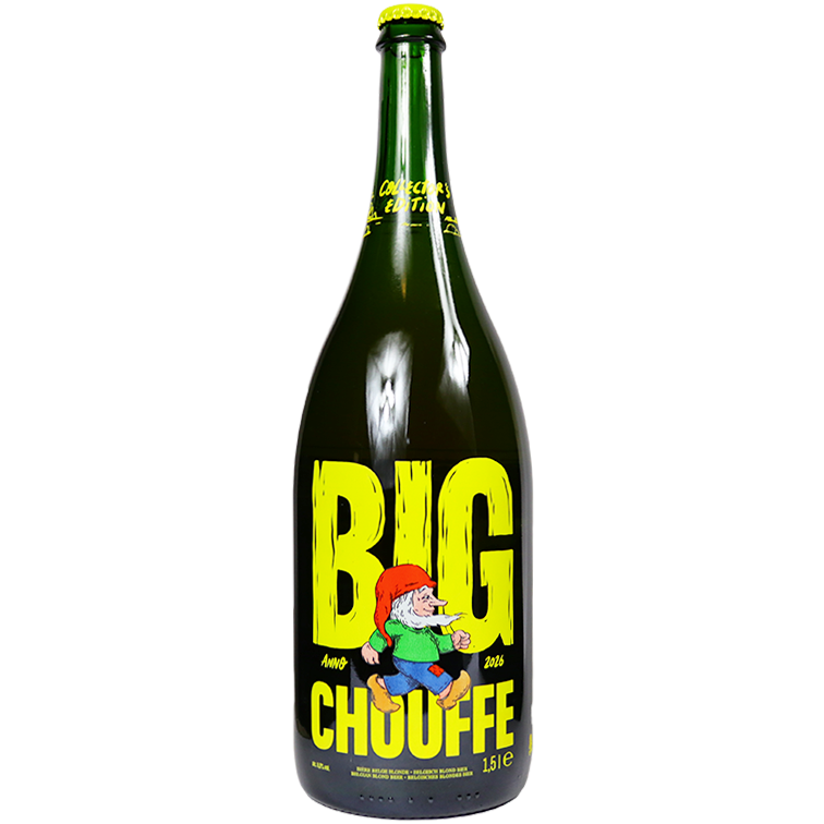 Big Chouffe Collector’s Edition 2026 8.0% ABV, 1.5 litre