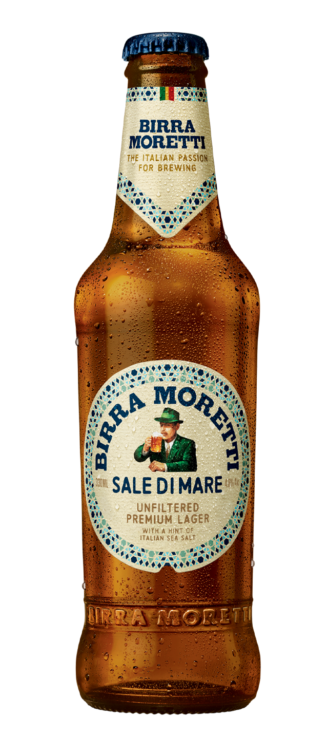 Birra Moretti Sale Di Mare 660ml 4.8% ABV