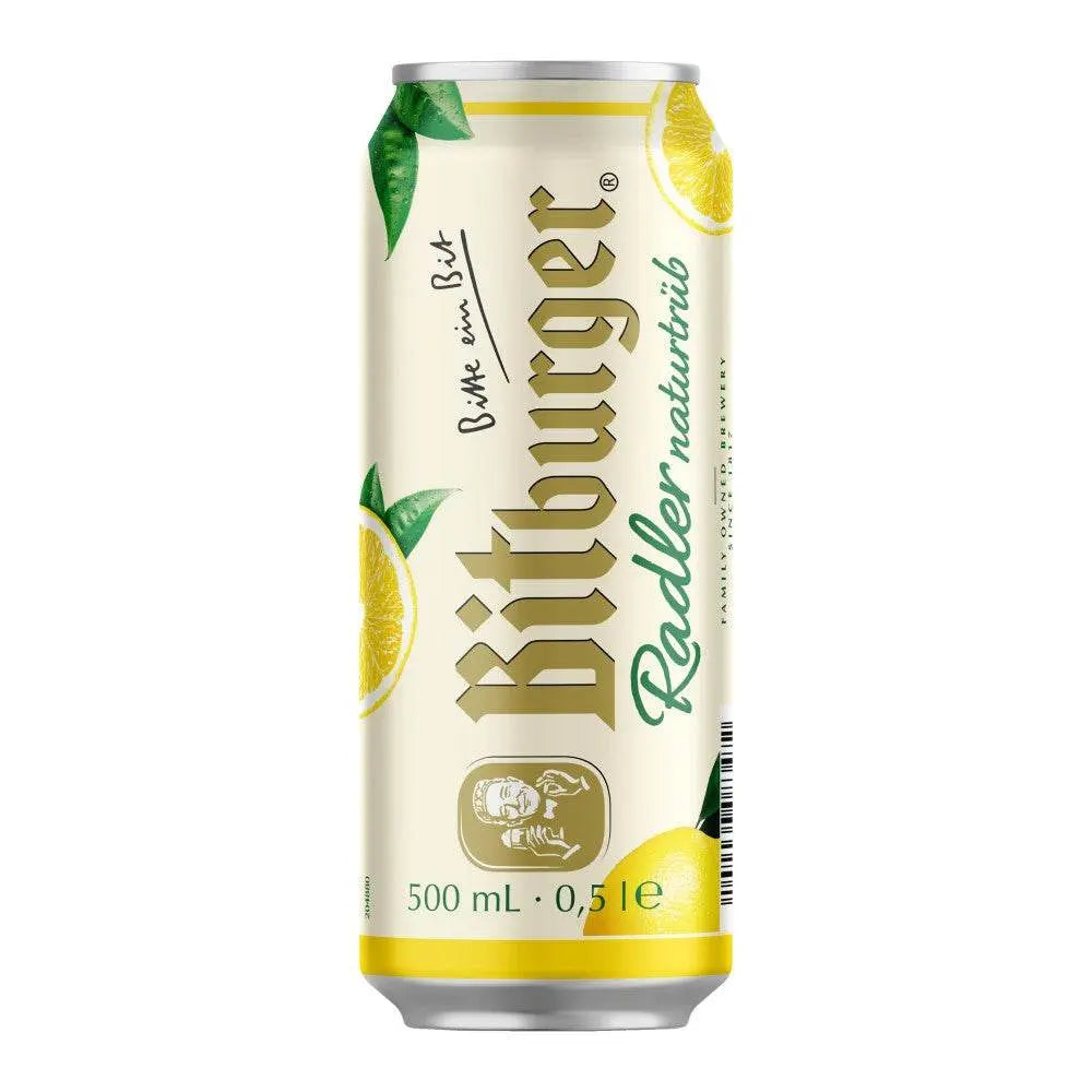 Bitburger- Lemon Radler 1.9% ABV 500ml Can