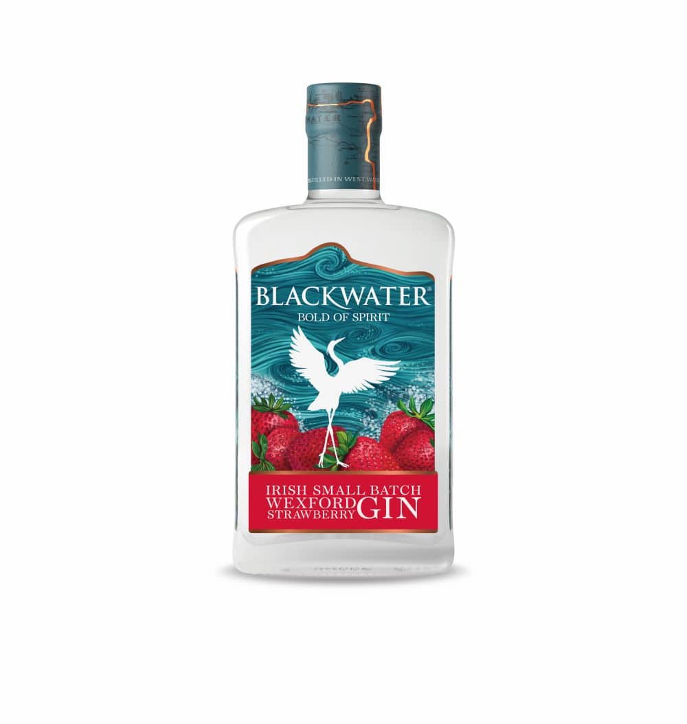 Blackwater Wexford Strawberry Gin 700ml, 40% ABV