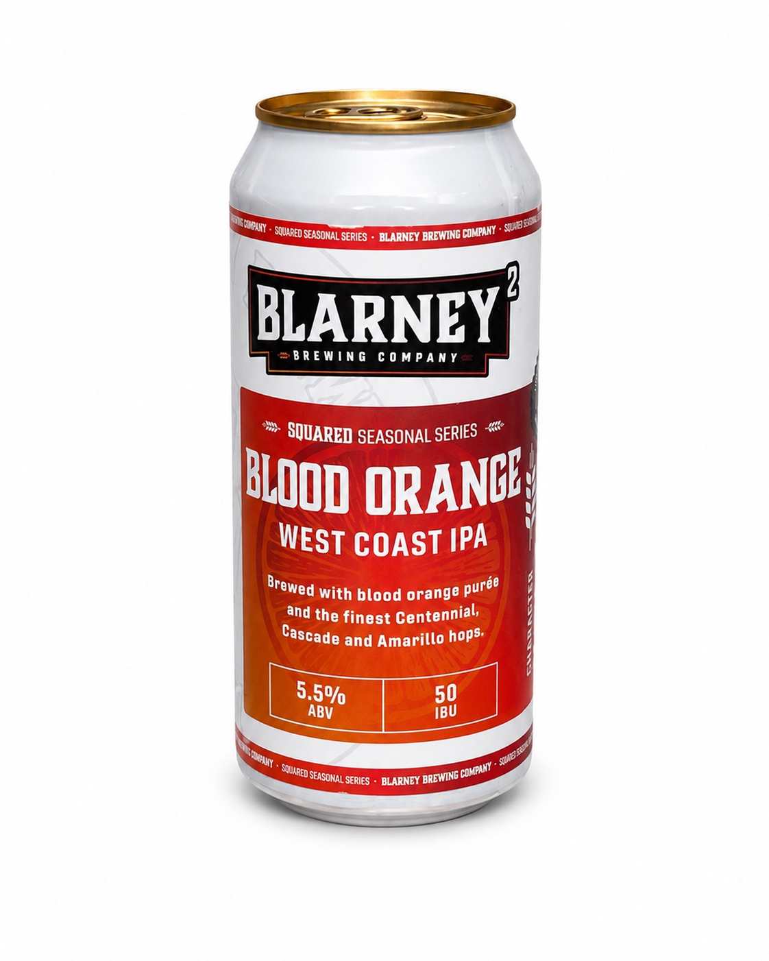 Blarney Brewing Company - Blood Orange West Coast IPA 5.5 % ABV 440ml