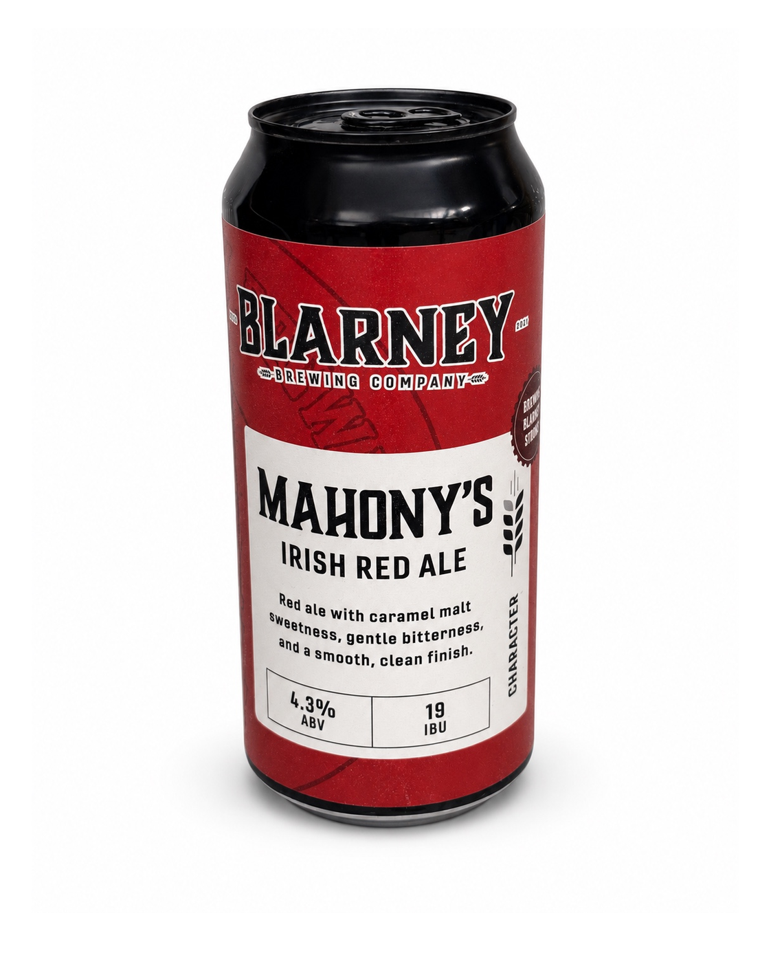 Blarney Brewing Company - Mahony's Irish Red Ale 4.3% ABV 440ml Can