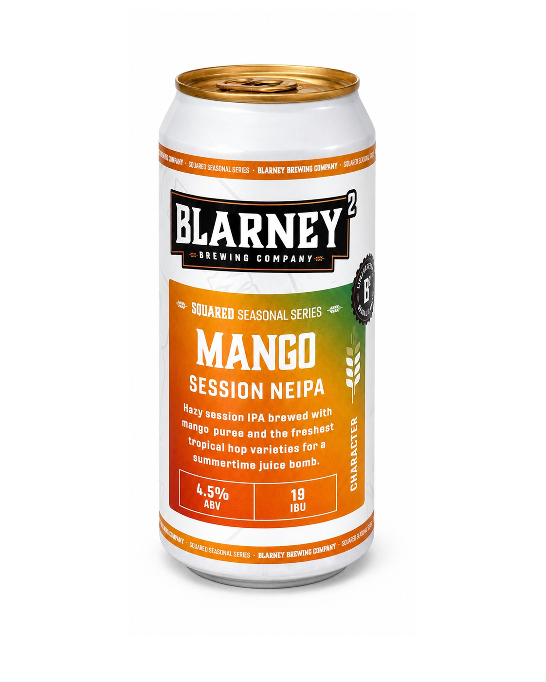 Blarney Brewing Company - Mango Session NEIPA 4.5 % ABV 440ml