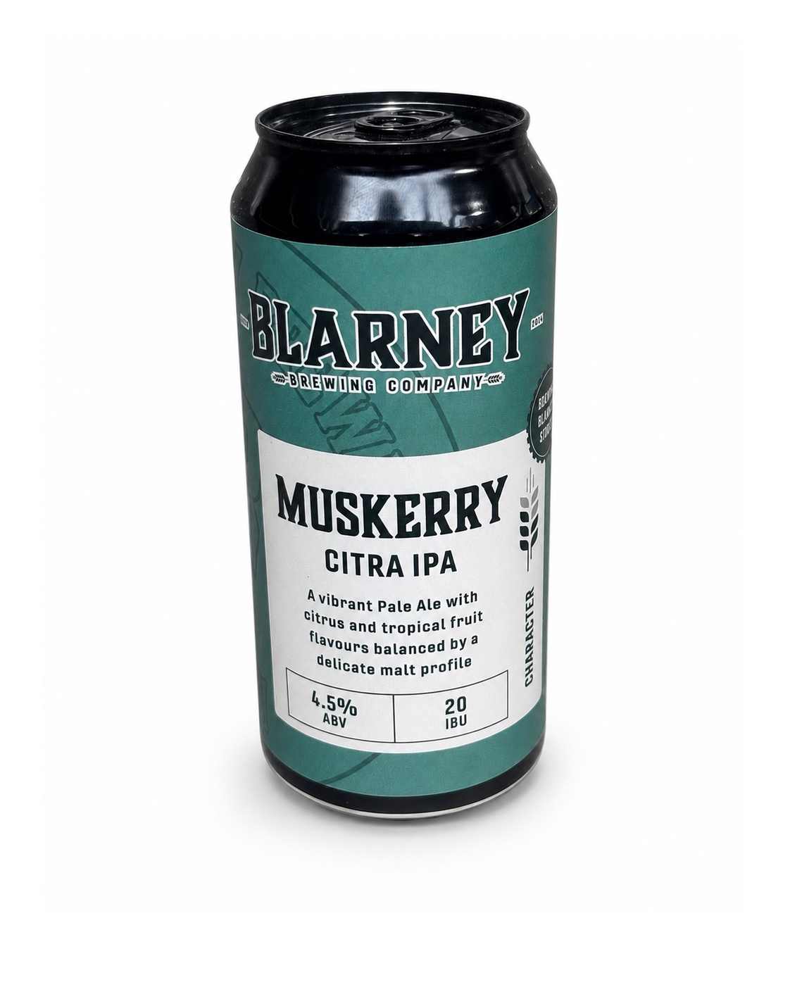 Blarney Brewing Company - Muskerry IPA 4.5 % ABV 440ml