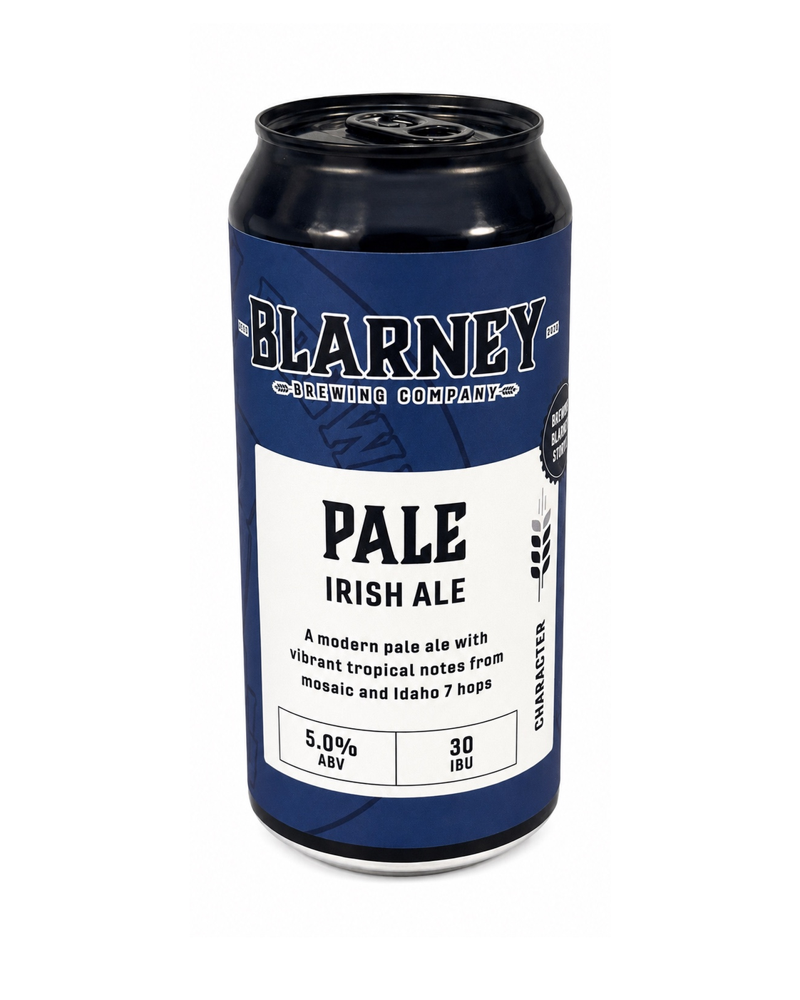 Blarney Brewing Company - Pale Irish Ale 5.0 % ABV 440ml