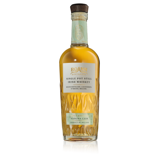 Boann Single Pot Still Irish Whiskey Madeira Cask Finish 47% ABV