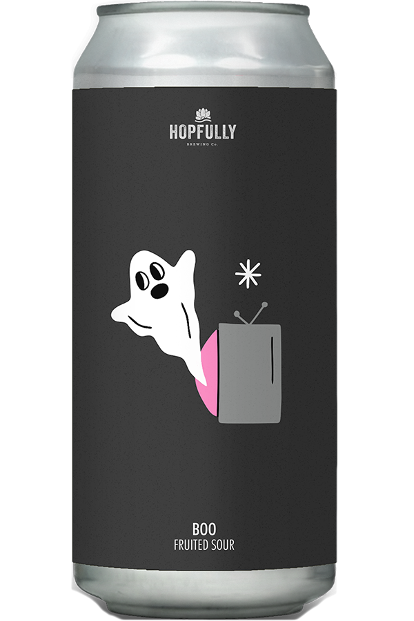 Hopfully- Boo Fruited Sour 5.5% ABV 440ml Can