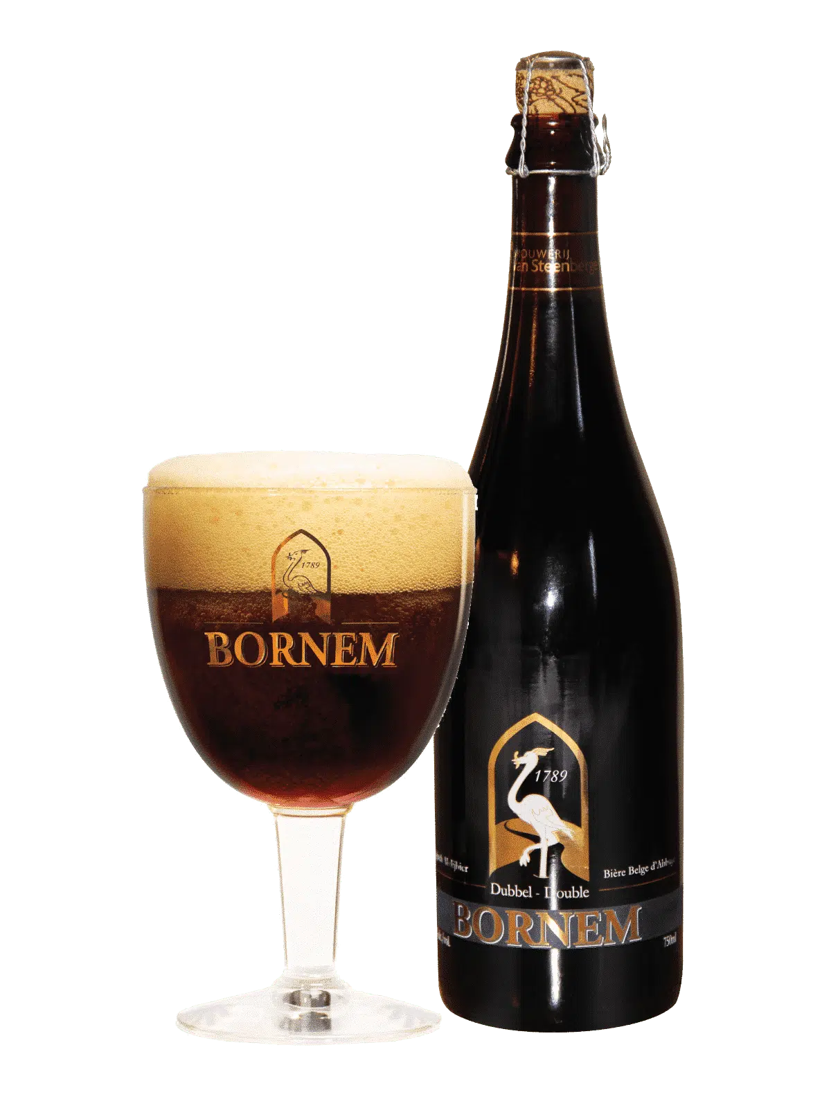Bornem Dubbel 8.0% ABV 750ml