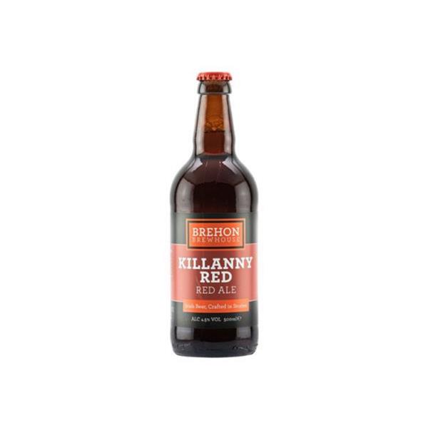 Brehon Brewhouse Killanny Red 4.5%ABV 500ml