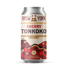 Brew York- Cherry Tonkoko Milk Stout 5.5% ABV 440ml Can