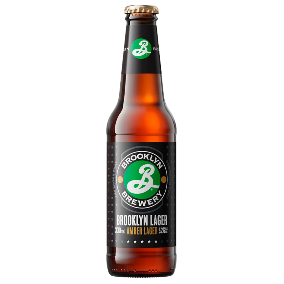 Brooklyn Brewery Amber Lager 5.2% ABV 330ml Bottle - Martins Off Licence