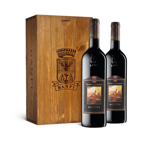 castello banfi brunello di montalcino DOCG twin pack