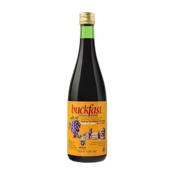 buckfast tonic wine 750ml, 15.0% ABV