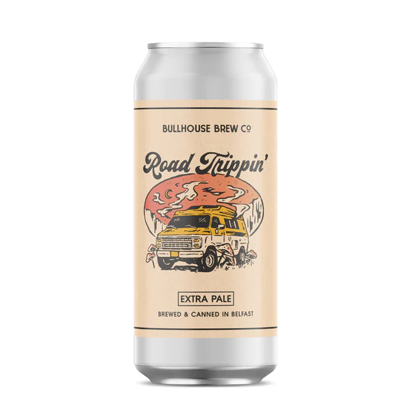 Bullhouse Brew - Road Trippin' Extra Pale Ale 4% ABV 440ml Can