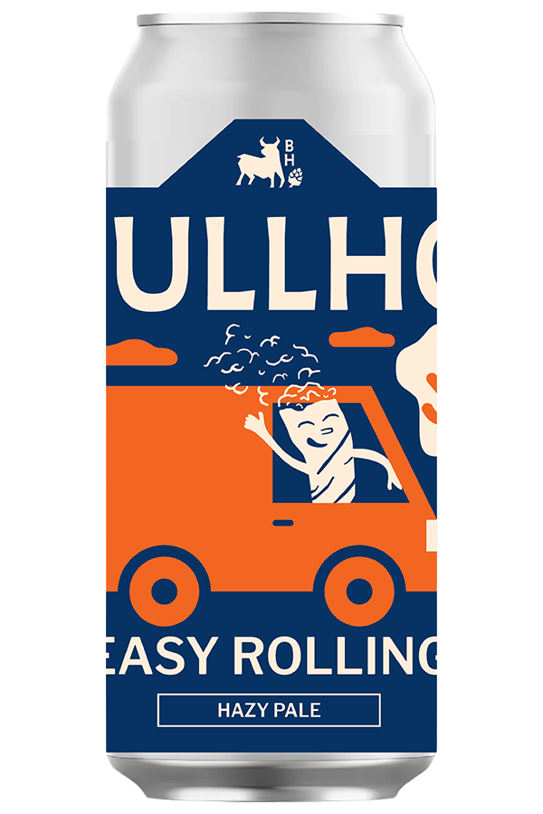 Bullhouse - Easy Rolling Hazy Pale 4.2% ABV 440ml Can