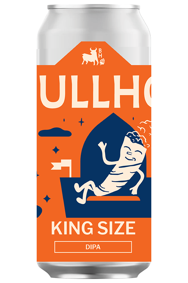 Bullhouse - King Size DIPA 8.0% ABV 440ml Can
