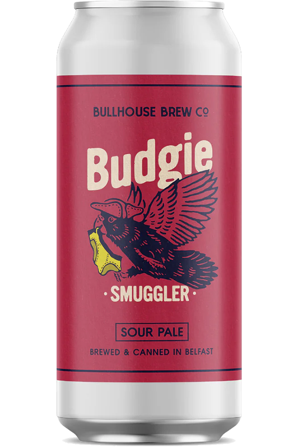 Bullhouse Brew- Budgie Smuggler Sour Pale 4.5% ABV 440ml can