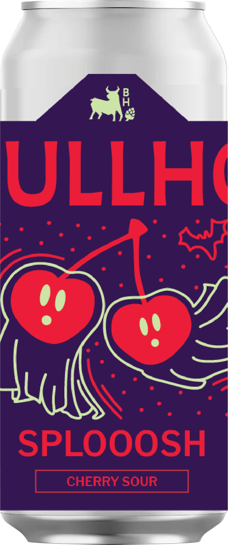 Bullhouse Brew Splooosh Cherry Sour 4.5% ABV 440ml Can