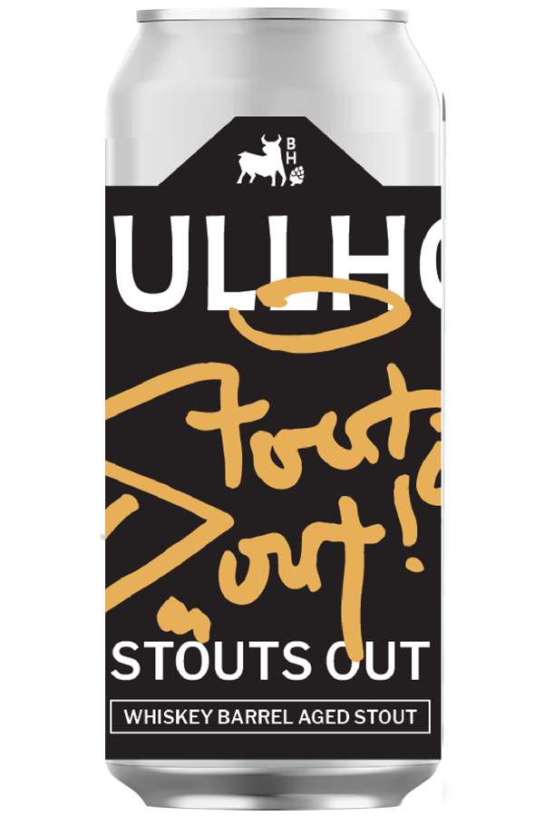 Bullhouse Brew Stouts Out! 8.4% ABV 440ml Can