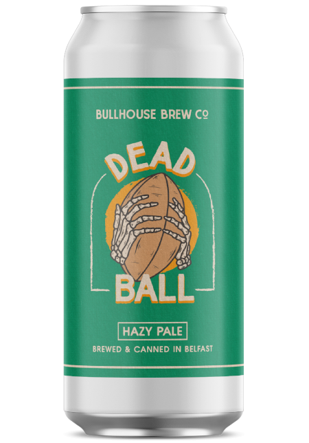 Bullhouse Dead Ball Hazy Pale Ale 4.5% ABV 440ml Can