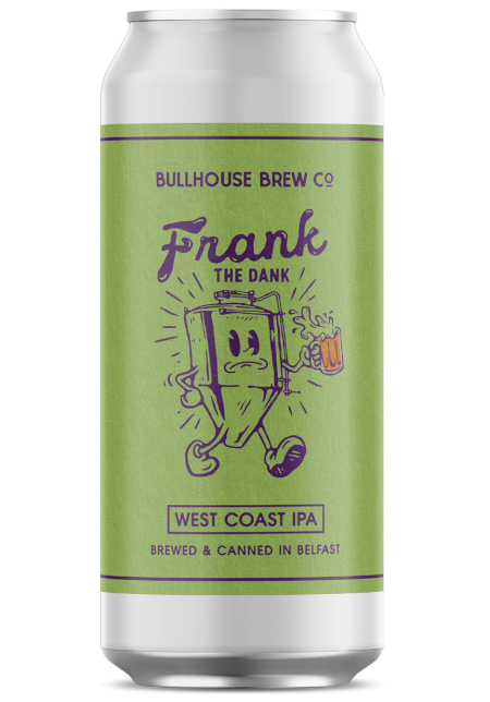 Bullhouse Frank the Dank American Style IPA 6.7% ABV 440ml Can