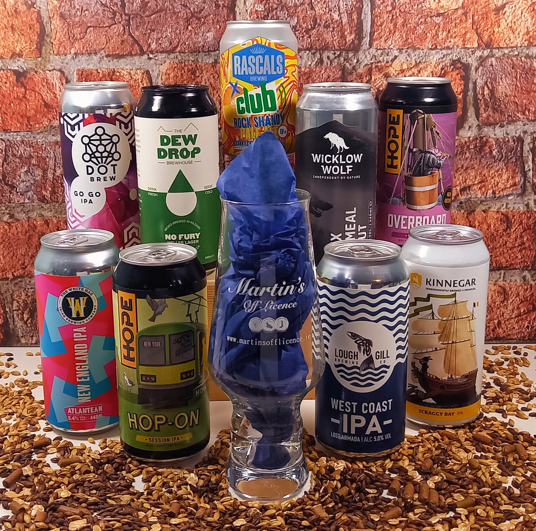 Irish Craft Beer Hamper