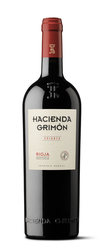 Hacienda Grimon Rioja Crianza bottle