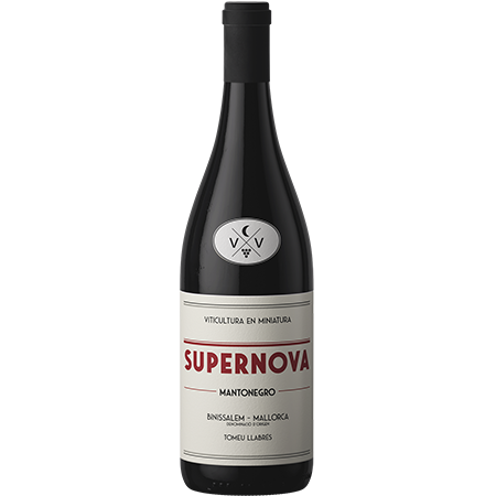 Ca'n Verdura Supernova Mantonegro Negre