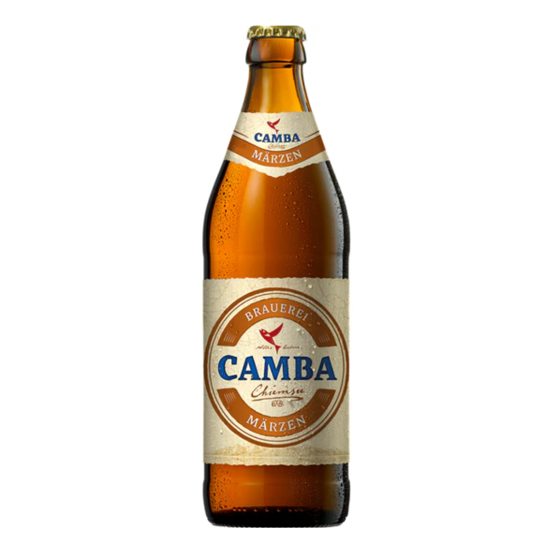 Camba- Märzen 5.8% ABV 500ml Bottle