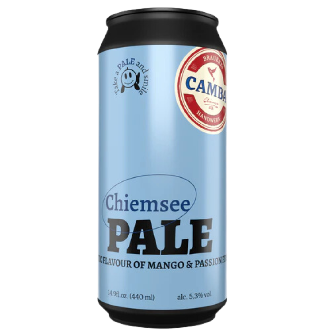 Camba- Chiemsee Pale Ale 5.3% ABV 440ml Can - Martins Off Licence