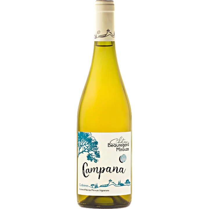 Chateau Beauregard Mirouze "Campana" Blanc